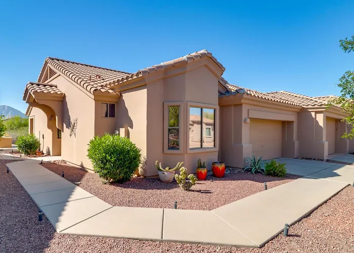 Catalina Mtn Views! Tucson Townhome W/ Large Patio * Oro Valley