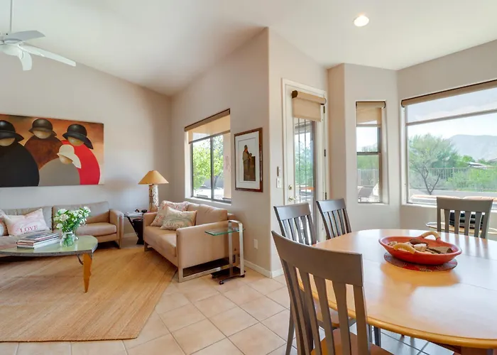 Catalina Mtn Views! Tucson Townhome W/ Large Patio *