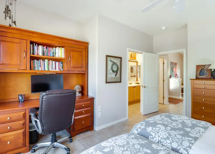 Catalina Mtn Views! Tucson Townhome W/ Large Patio Dom wakacyjny