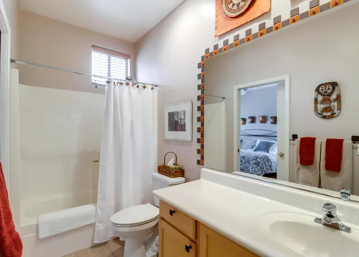 Catalina Mtn Views! Tucson Townhome W/ Large Patio Oro Valley