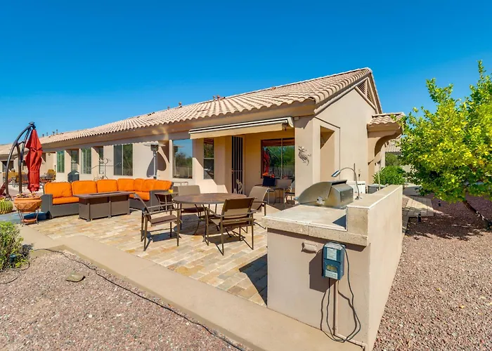 Dom wakacyjny Catalina Mtn Views! Tucson Townhome W/ Large Patio *