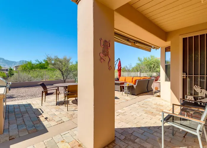 Dom wakacyjny Catalina Mtn Views! Tucson Townhome W/ Large Patio *