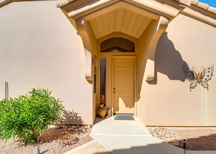 Catalina Mtn Views! Tucson Townhome W/ Large Patio *