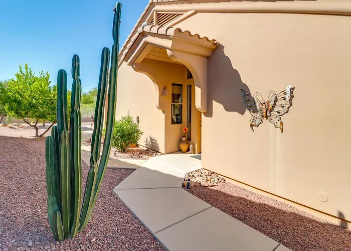 Catalina Mtn Views! Tucson Townhome W/ Large Patio Oro Valley