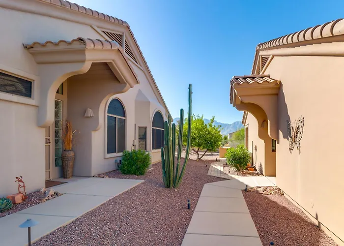 Catalina Mtn Views! Tucson Townhome W/ Large Patio Dom wakacyjny