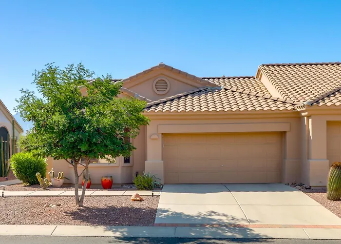 Catalina Mtn Views! Tucson Townhome W/ Large Patio Dom wakacyjny Oro Valley